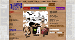 Desktop Screenshot of nofeestickets.com